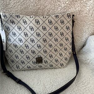 Dooney & Bourke Maxi Quilt Hobo Crossbody
